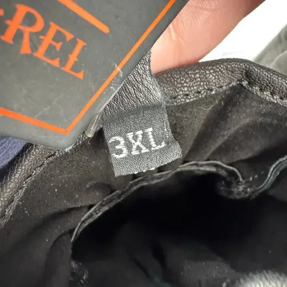 NWT  Milwaukee Leather SH226D Men's Black Unlined Leather Gloves - Picture 6 of 7